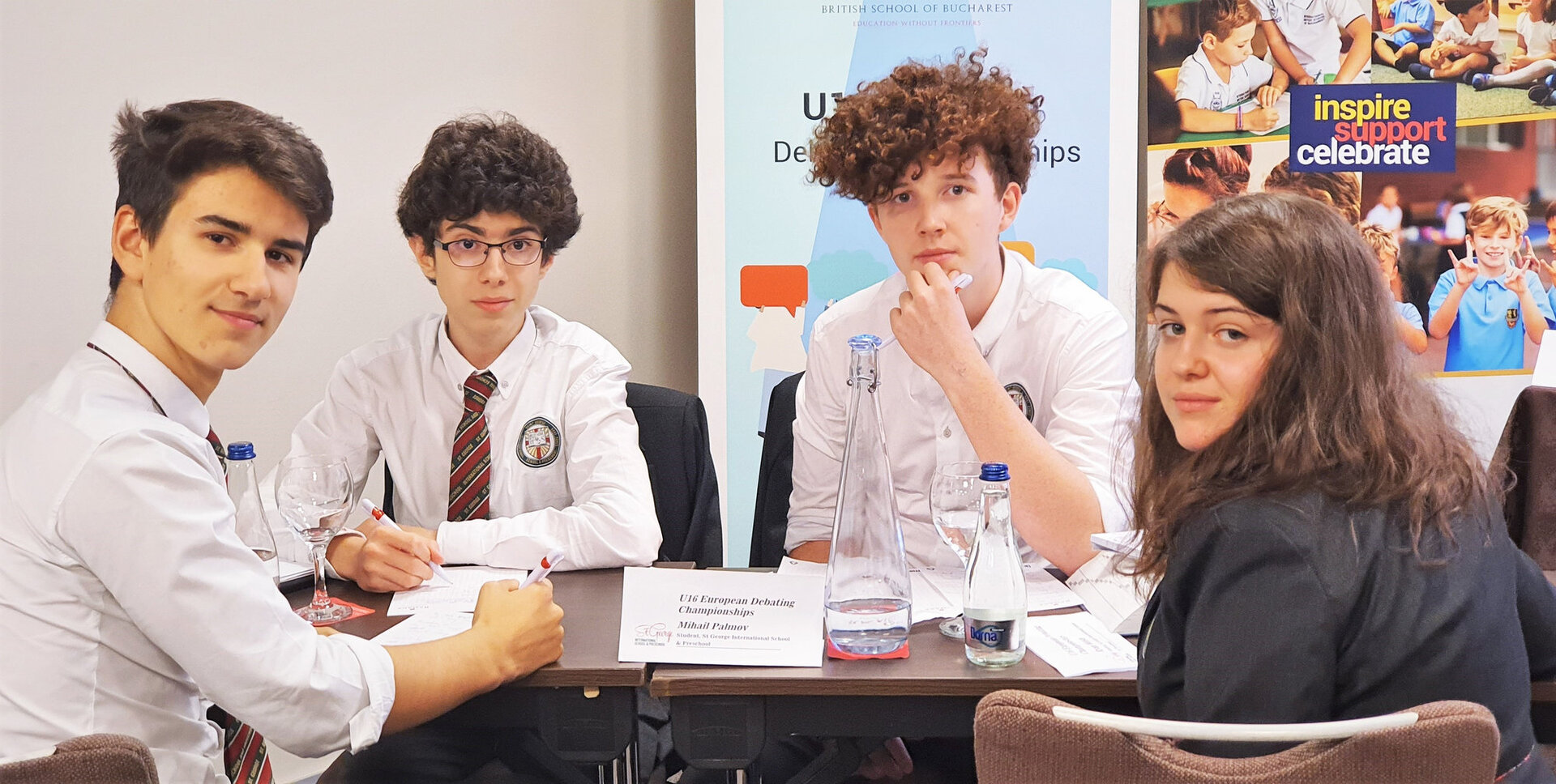 Европейски гимназиален шампионат по дебати 2019