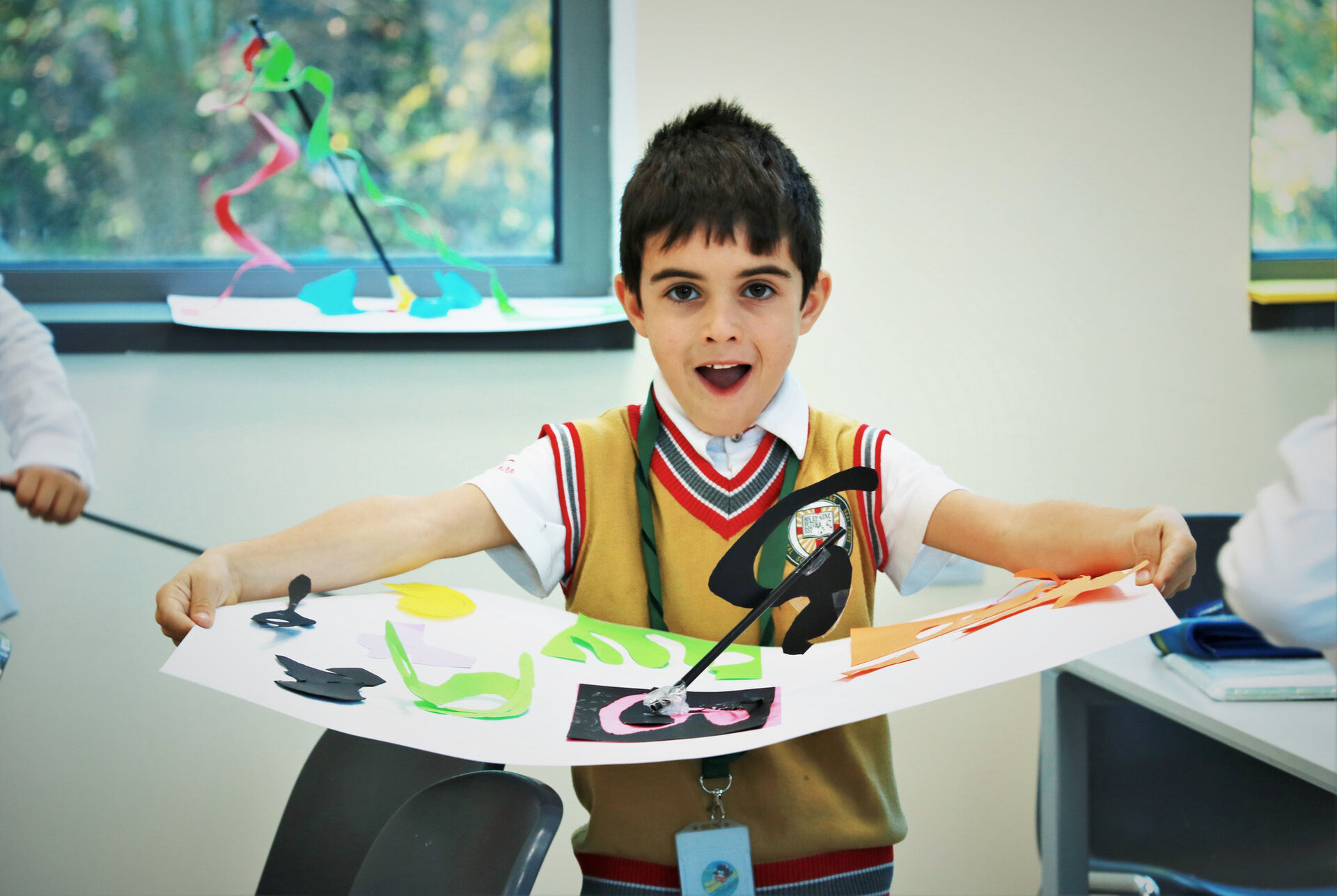 Изобразително изкуство 1А клас