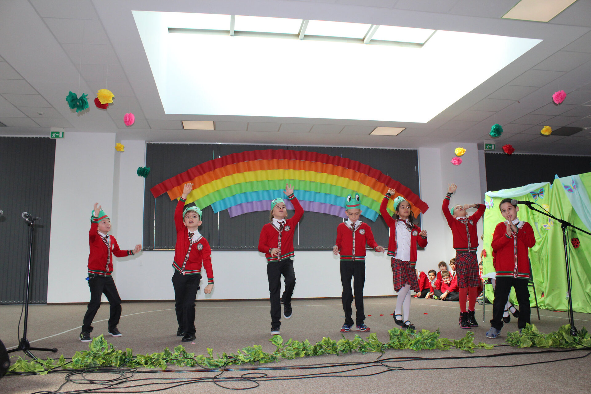 Пролетно тържество първи клас