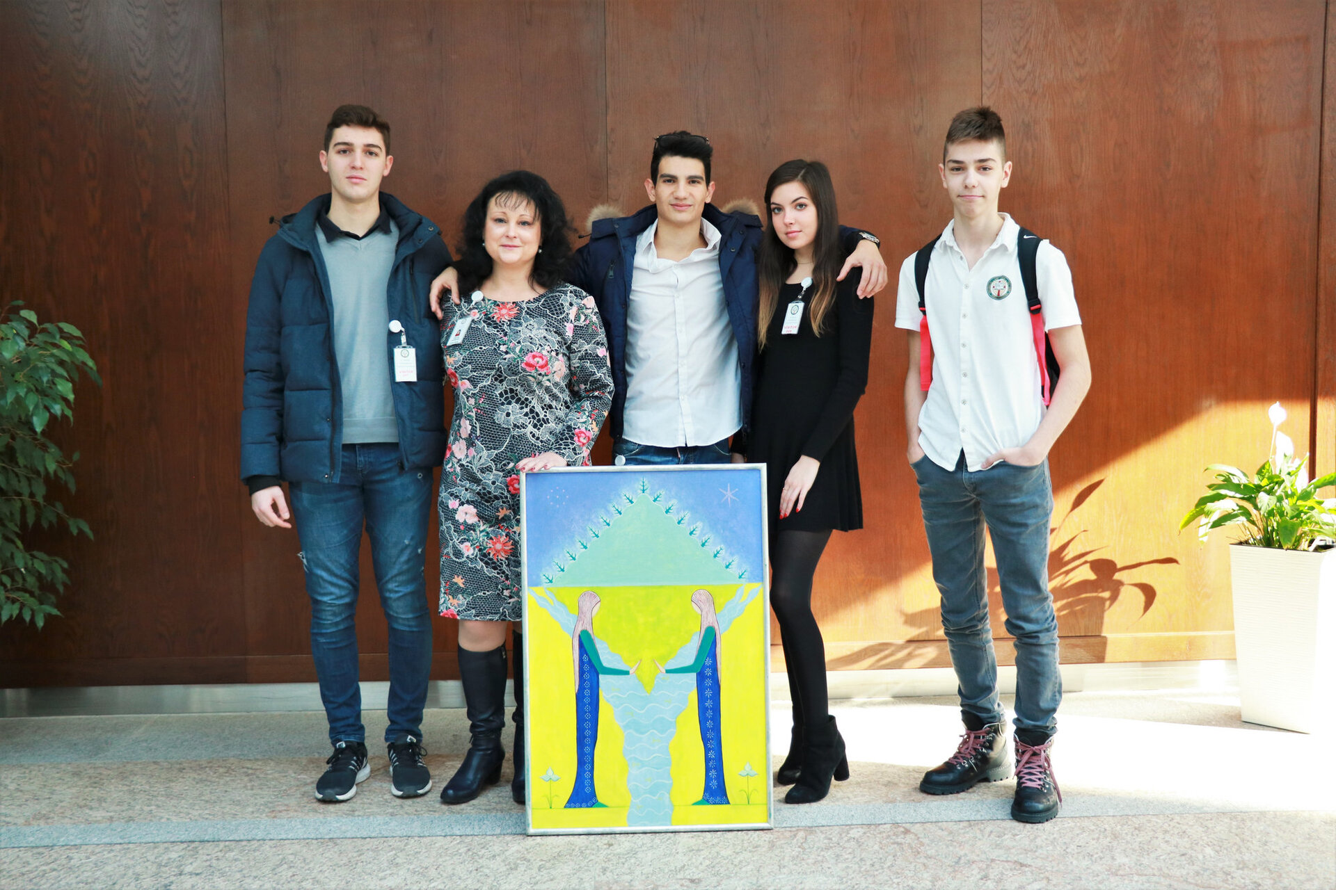 Завръщане в свидното училище