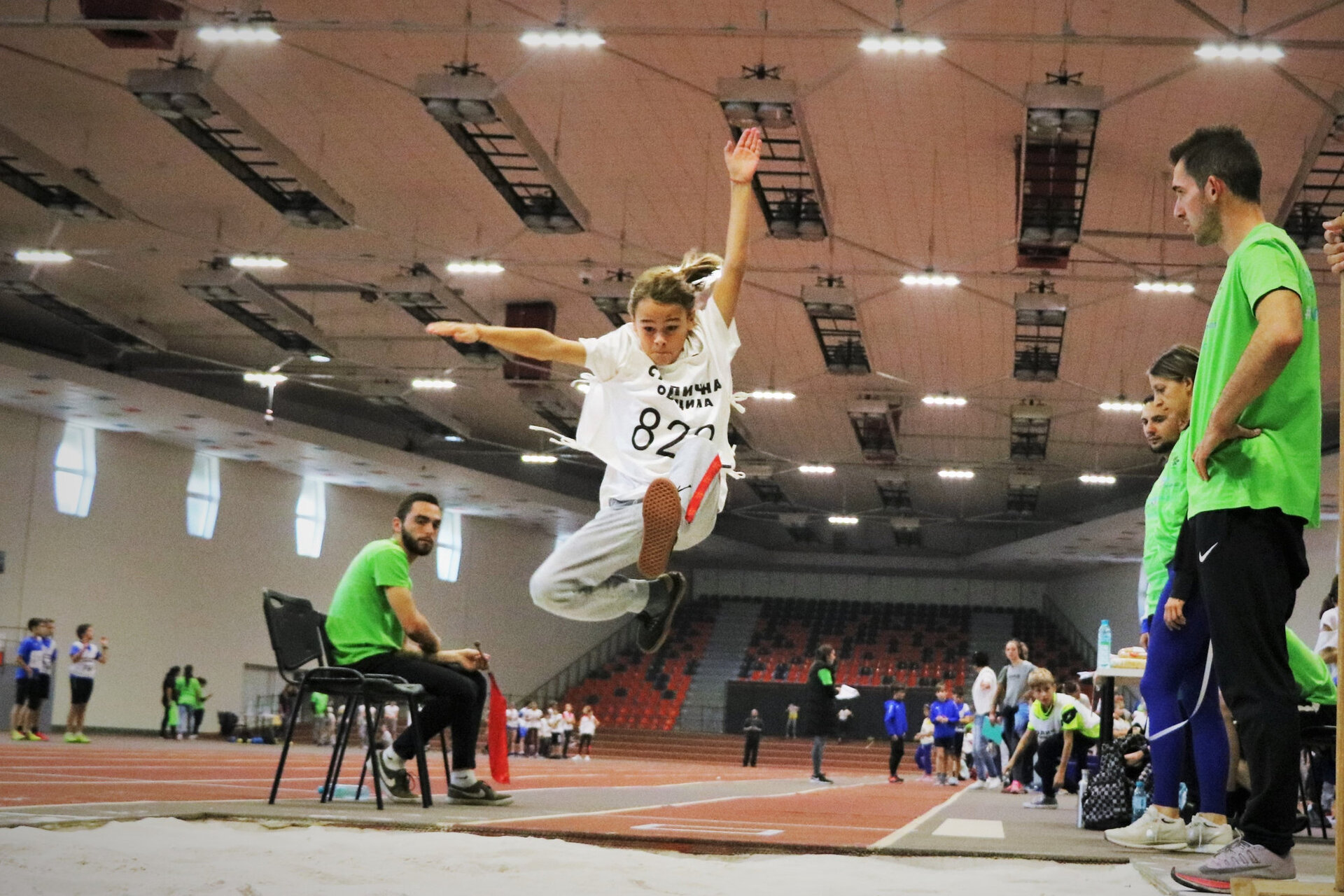 „Лекоатлетически звезди на София 2019“  Градски шампионат 1. – 6. клас