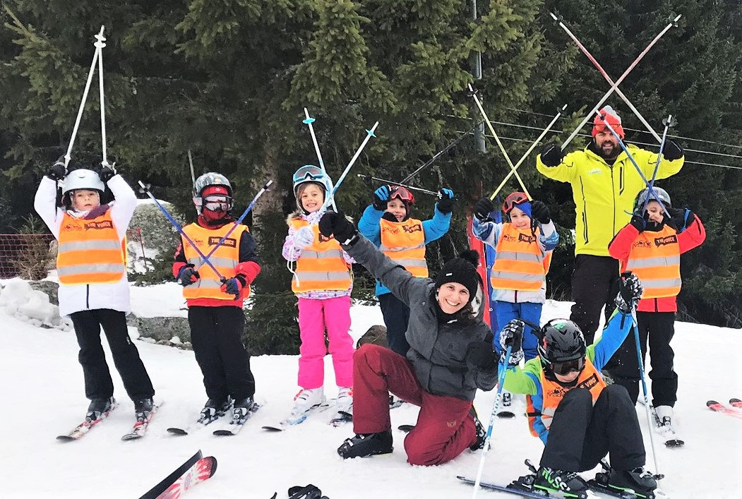 Ски училище 2020 за ПГ и 1. клас