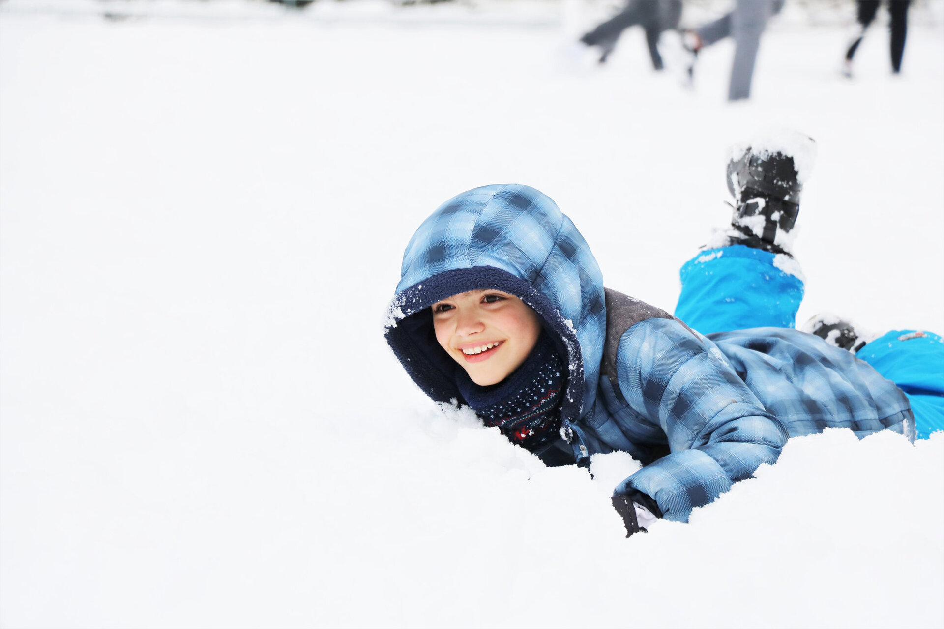 Училищни снежни битки