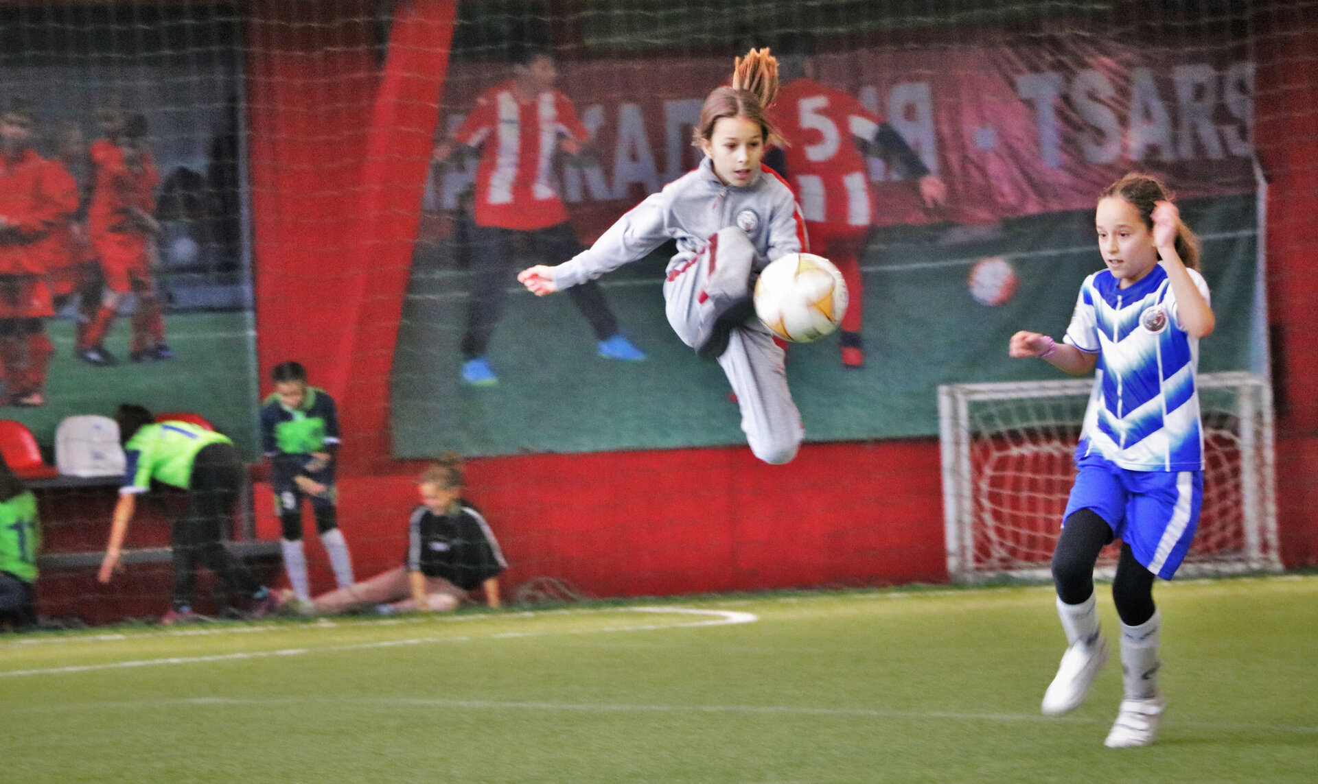 Турнир по мини футбол “Grassroots” момичета  2. – 4. клас СК „Царско село“