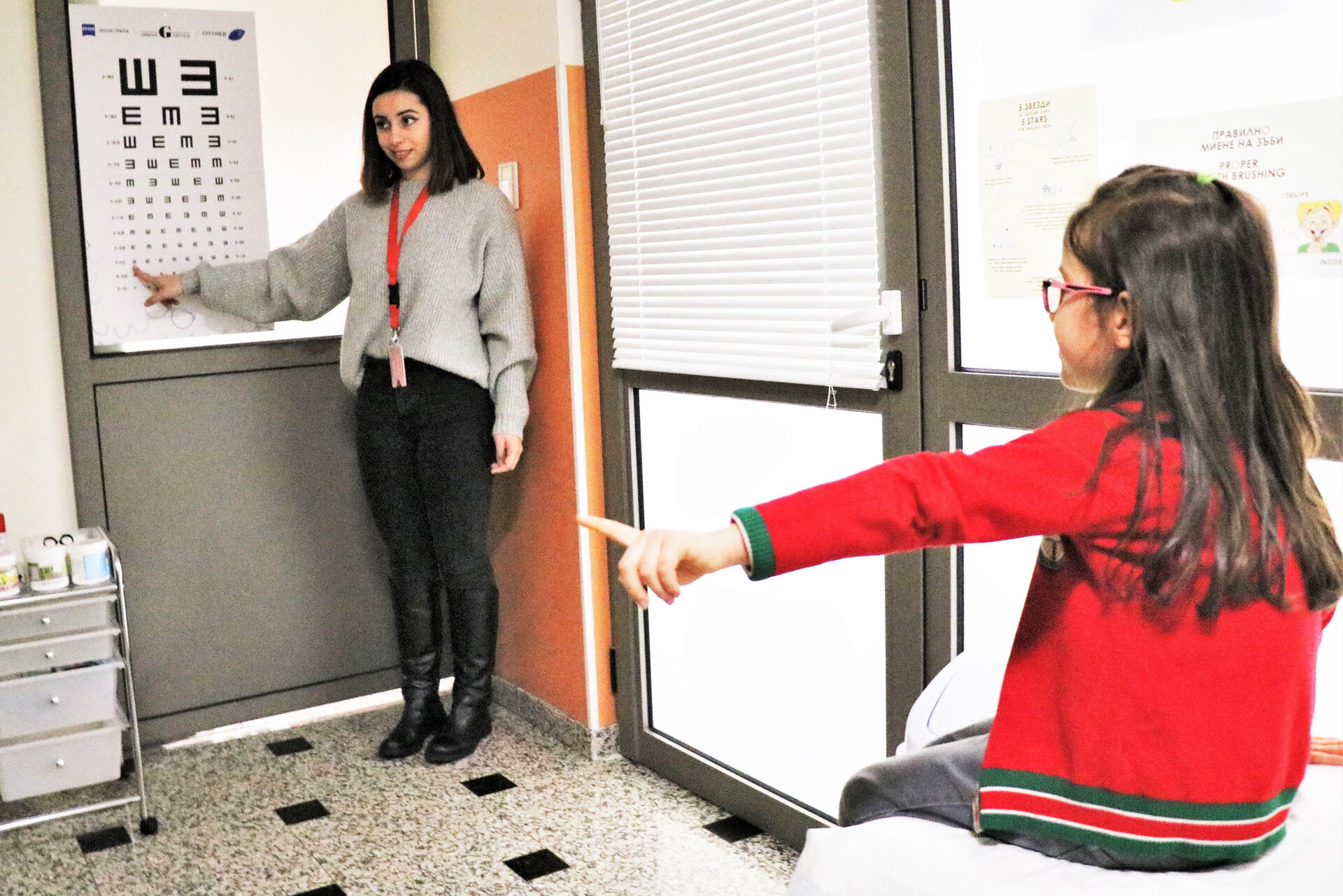 Профилактичен очен скрининг в  ЧСУ „Свети Георги“