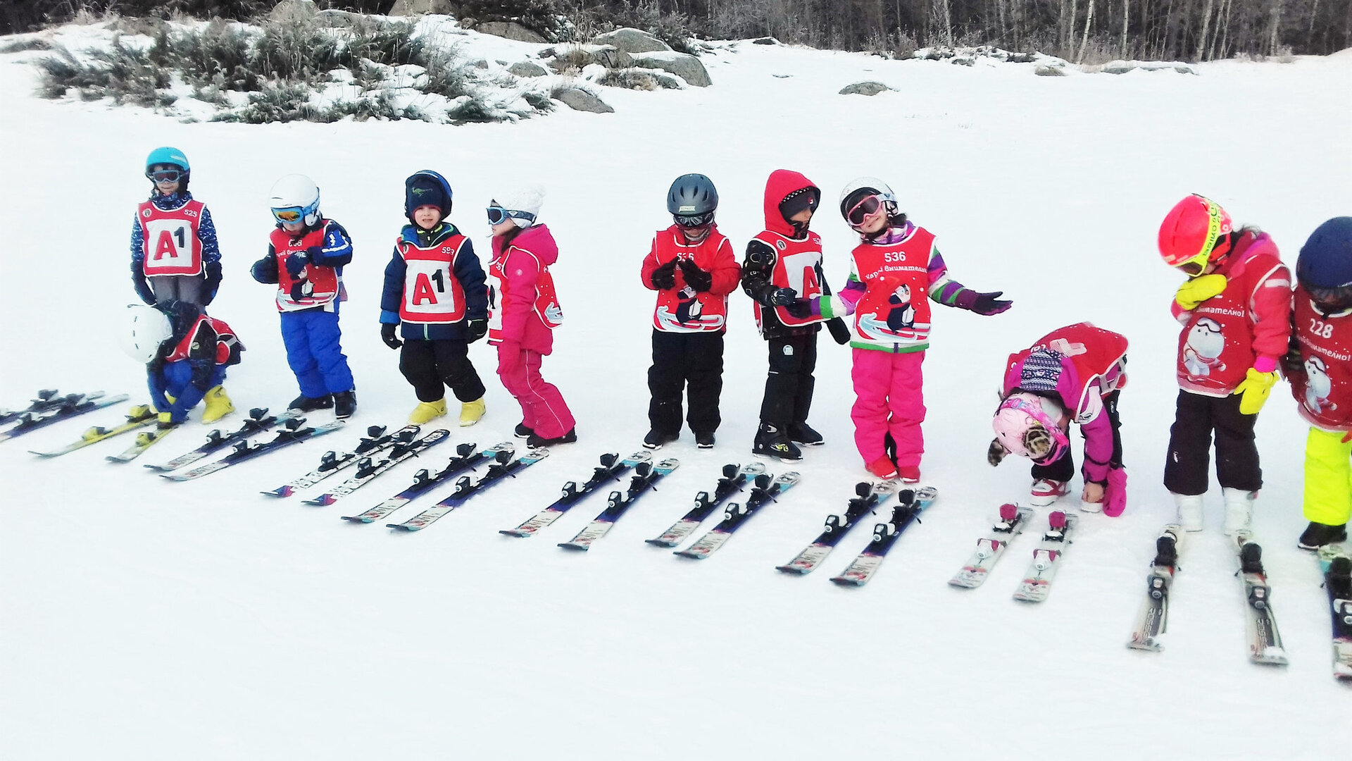 Ски училище за малчугани 2020