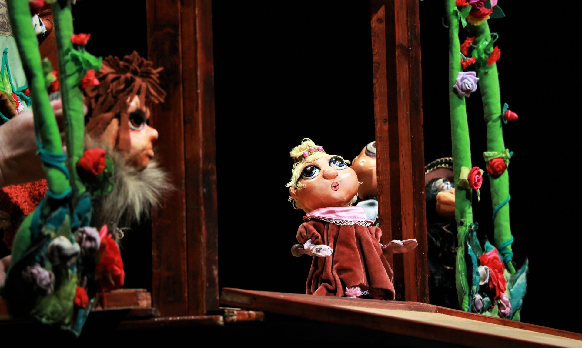 Puppet Theatre with Kindergarteners