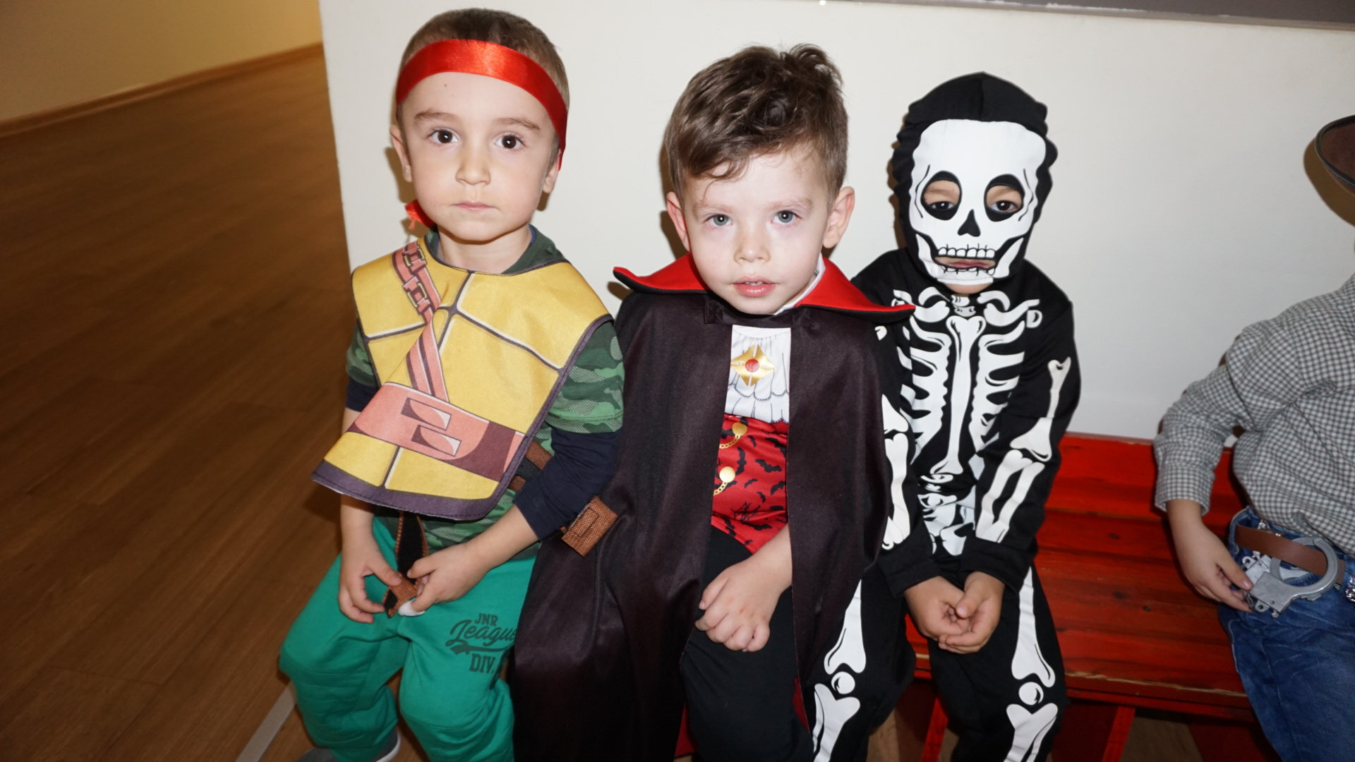Halloween party at the Kindergarten, 31.10.2017