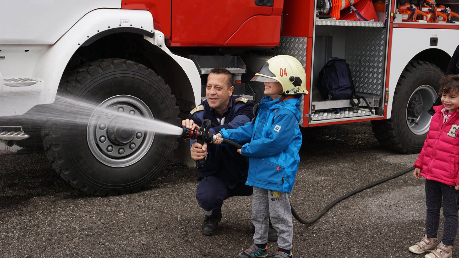 Adventure at the Fire Safety Station