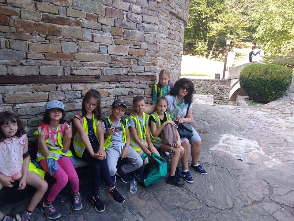 Втори ден на зеленото училище за 2., 3. и 4. клас