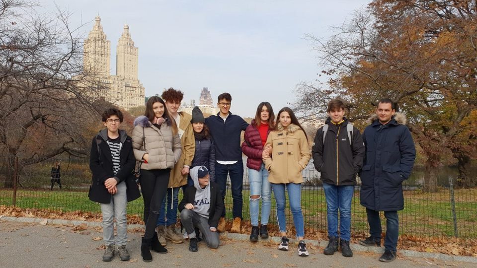 Ден в сърцето на Ню Йорк