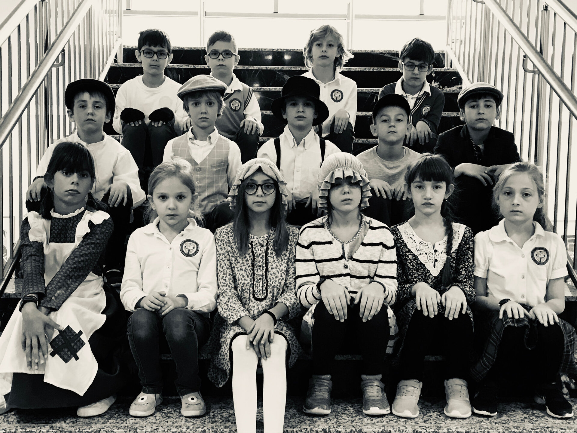 Викториански ден в St. George International School and Preschool