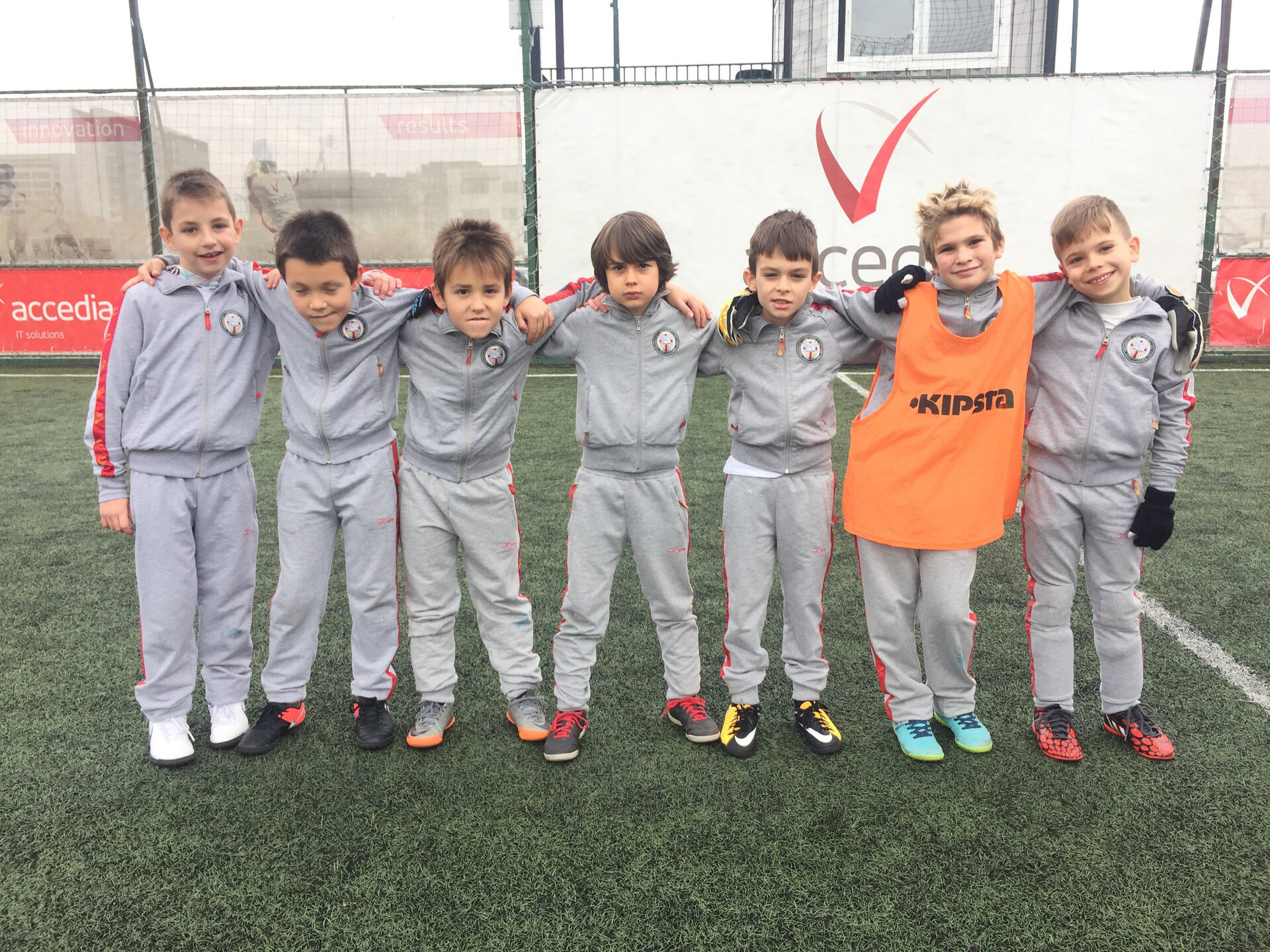 Първо място в турнира по мини футбол за St. George International School and Preschool