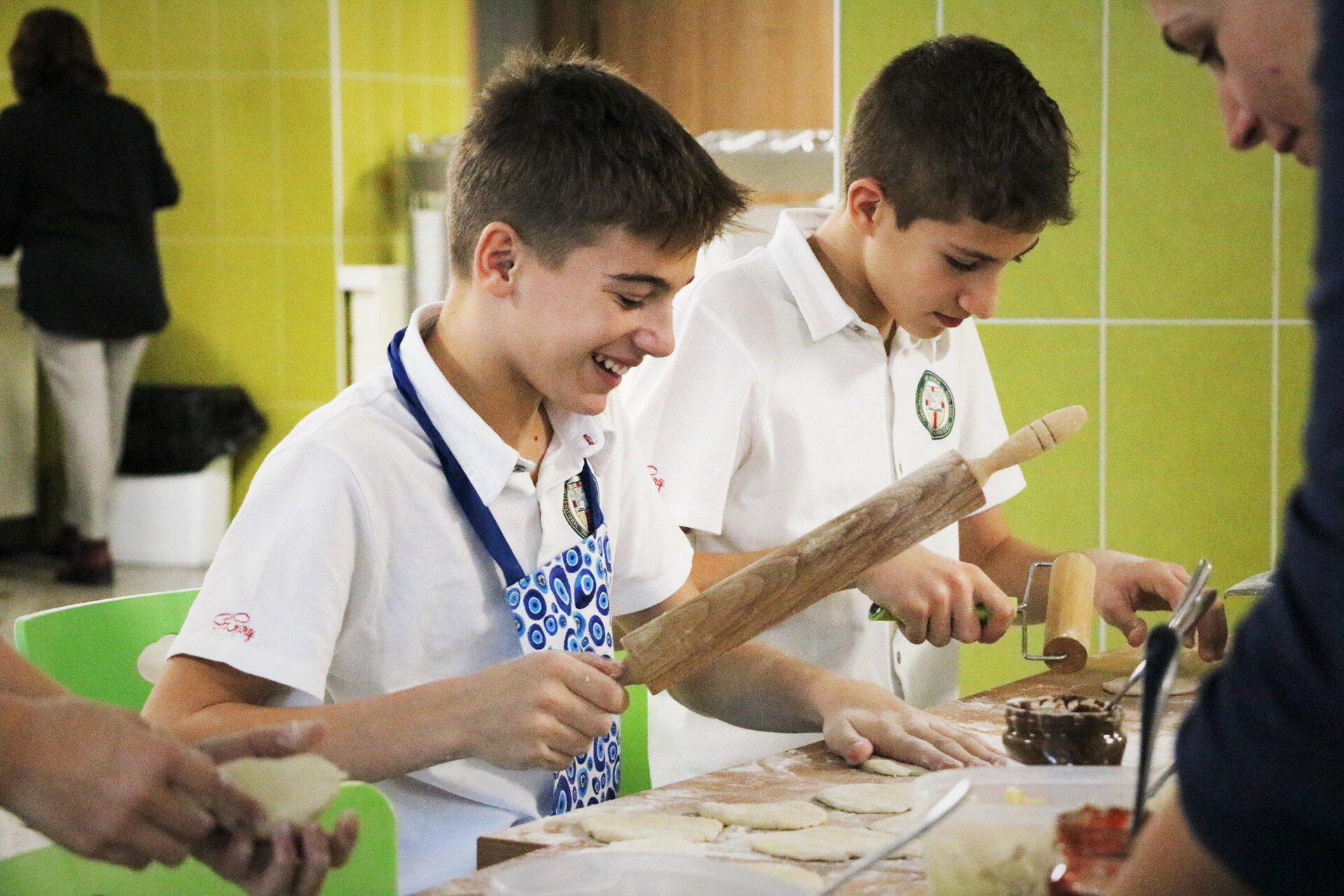 Печене на пирожки със 7. клас