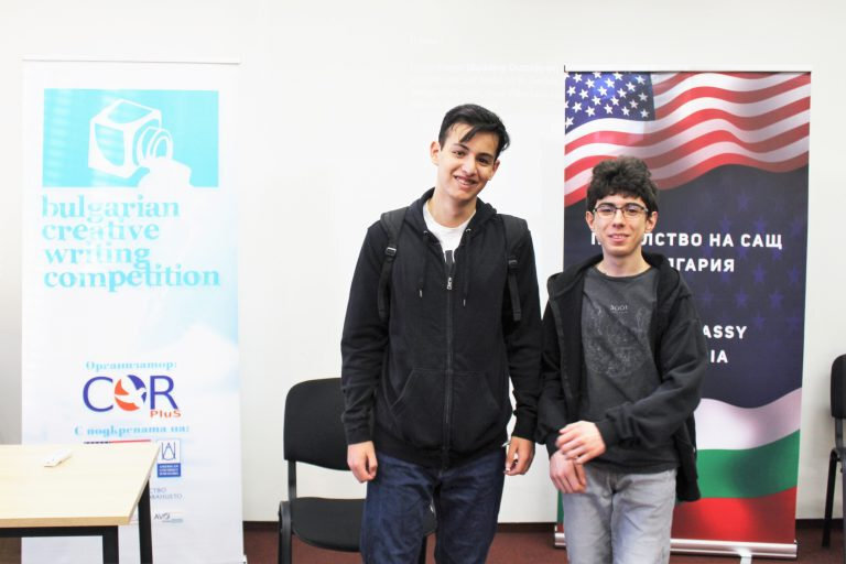 3 първи места за нашите ученици на десетото национално състезание по творческо писане на английски език