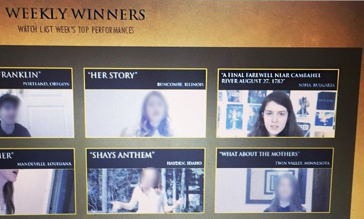 Outstanding creative achievements during quarantine