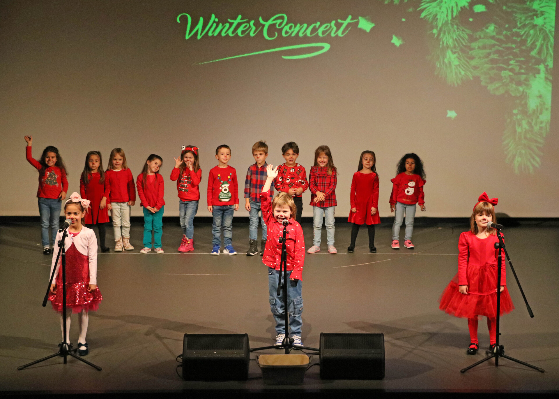 The Christmas Concerts in our Preschool