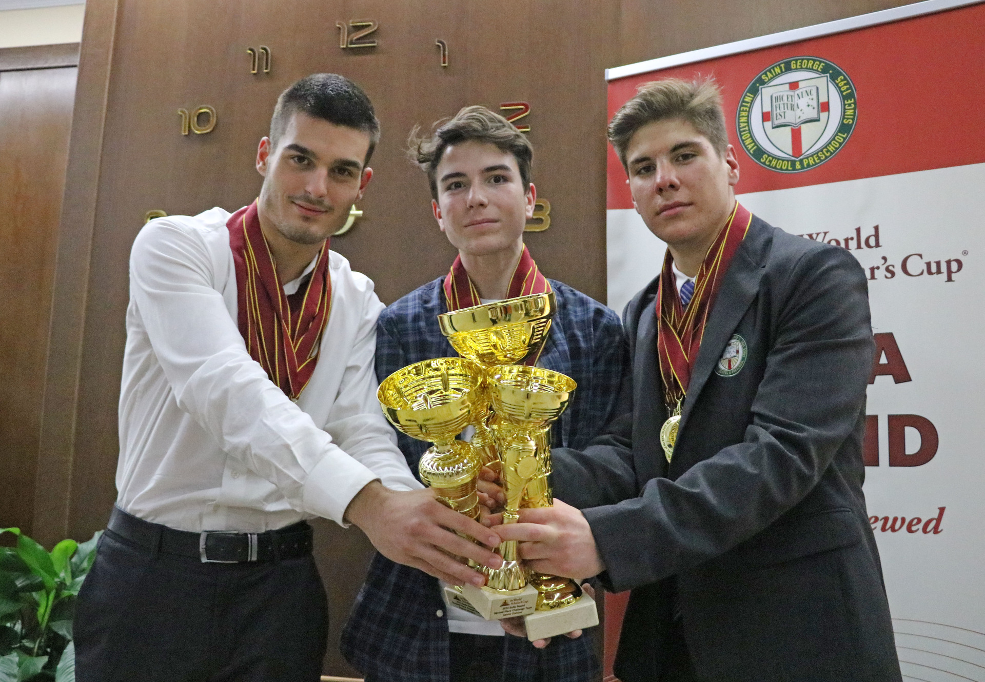 The World Scholar’s Cup, Sofia Round 2022