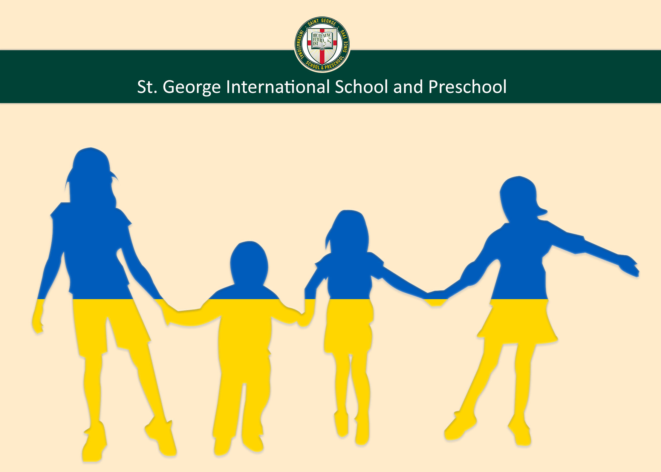 St. George International School and Preschool welcomes children and students refugees from Ukraine