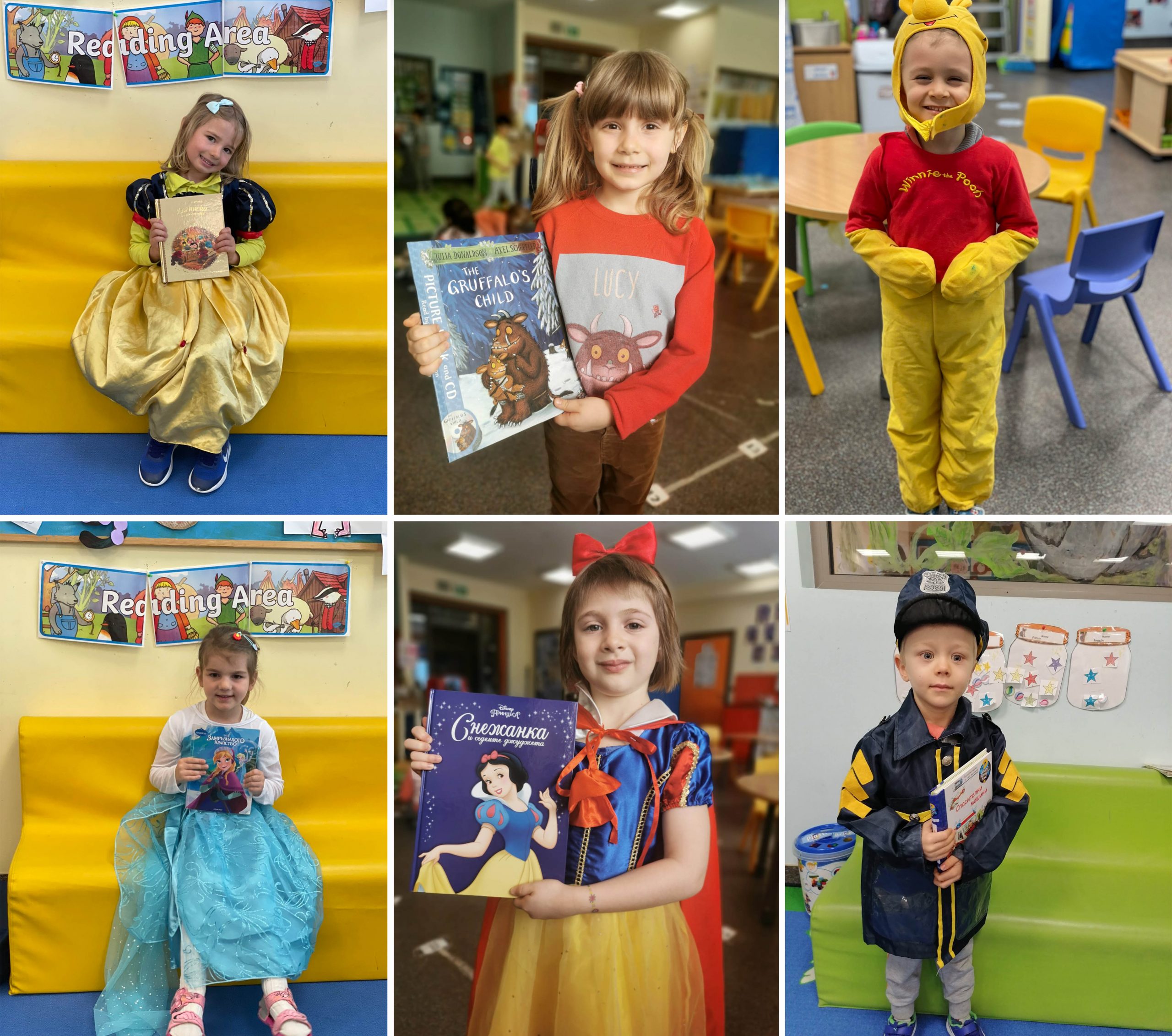 Book week and the great enchantment in St. George International Preschool