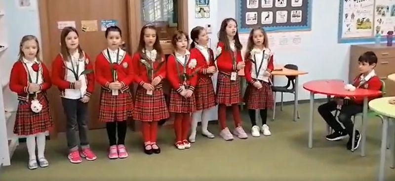 St. Lazarus day and the spirit of the celebration in a song