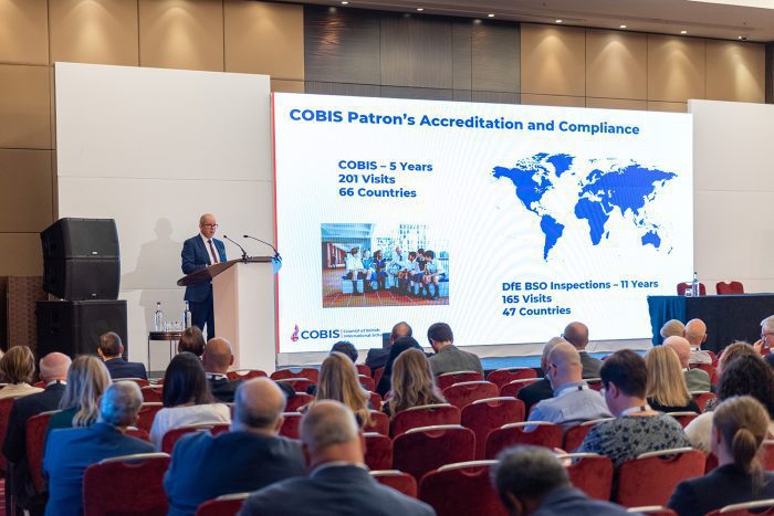 40-та годишна конференция на COBIS Connect, Reflect, and Explore