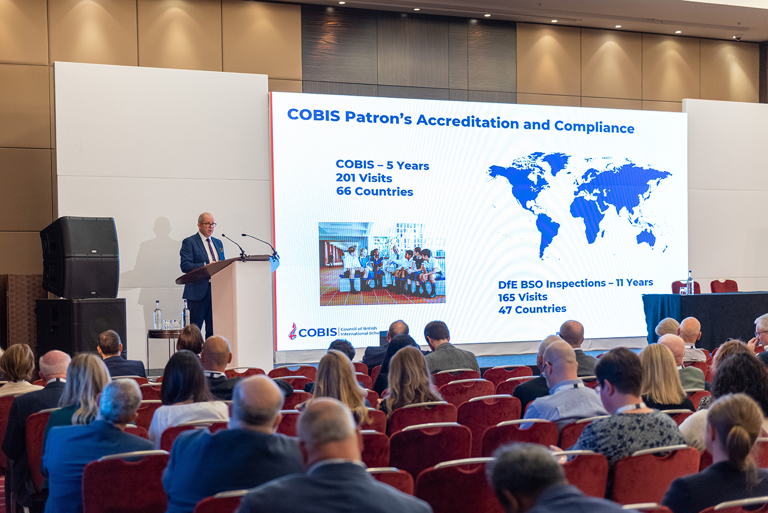 40-та годишна конференция на COBIS Connect, Reflect, and Explore