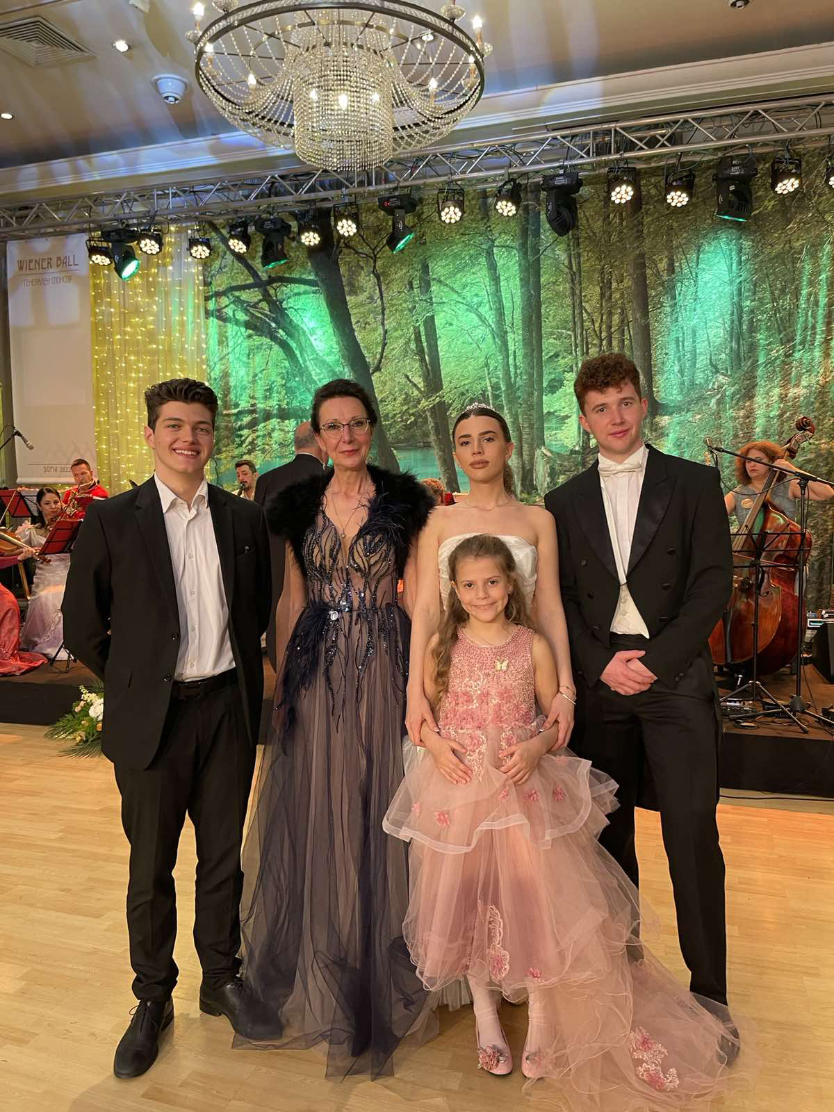 Viennese fundraising ball with a cause