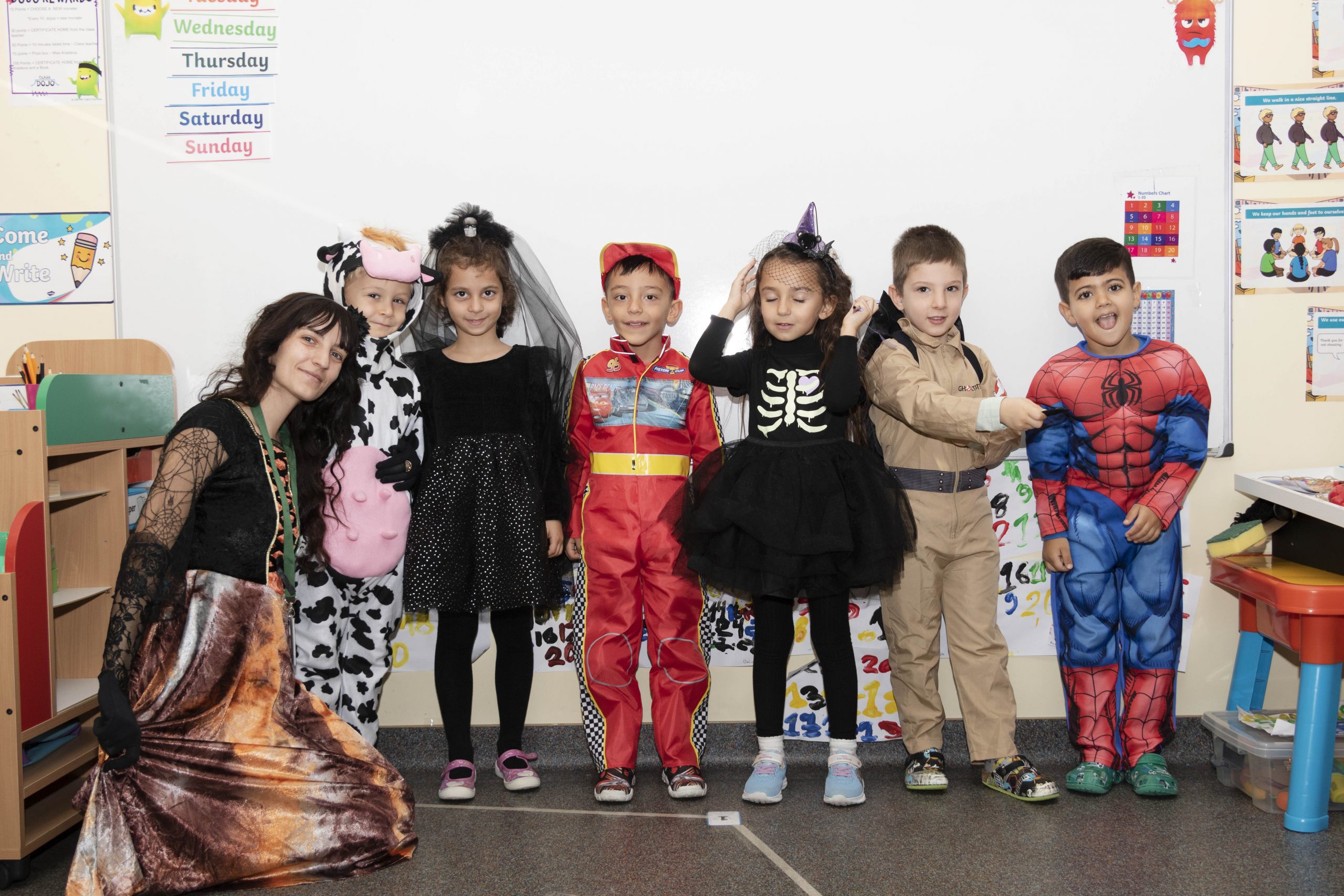 Get into the Halloween spirit!