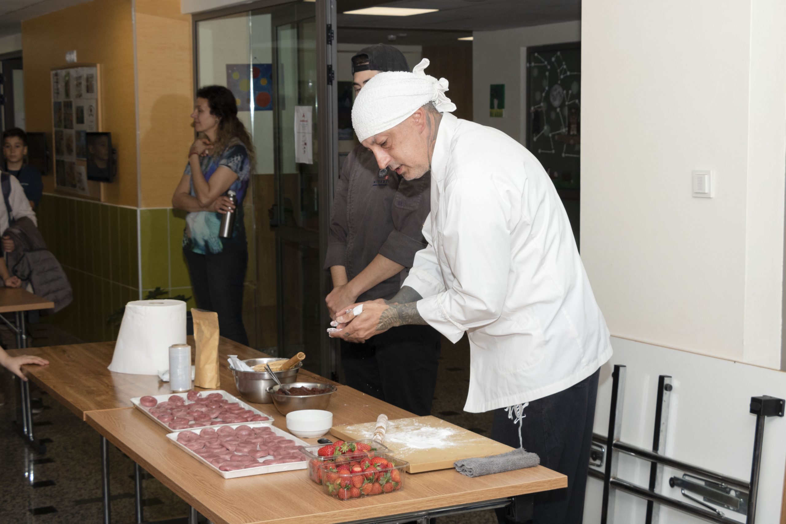 Master class with Chef Mihalchev