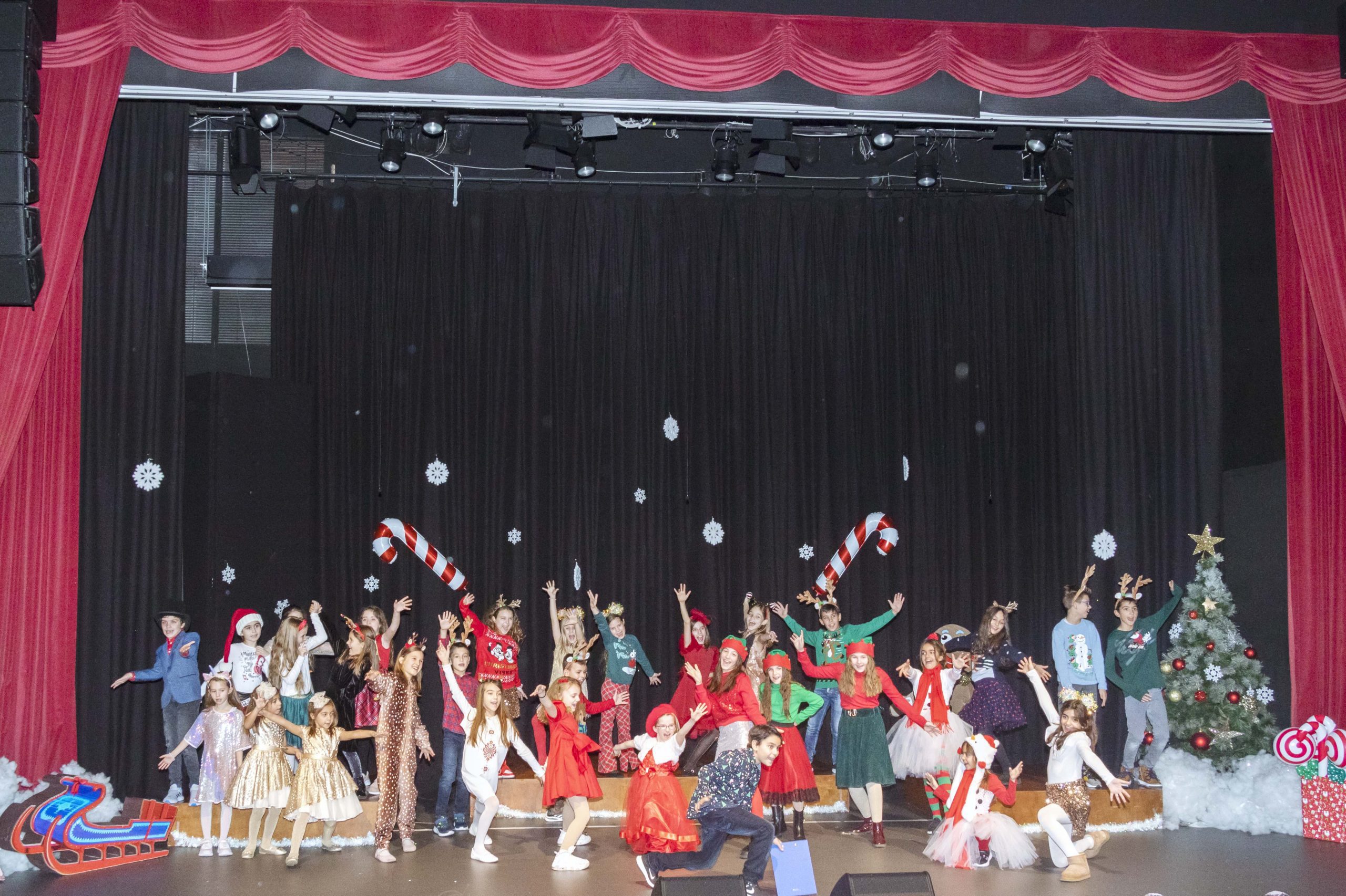 Wonderful Christmas performance and memorable experience