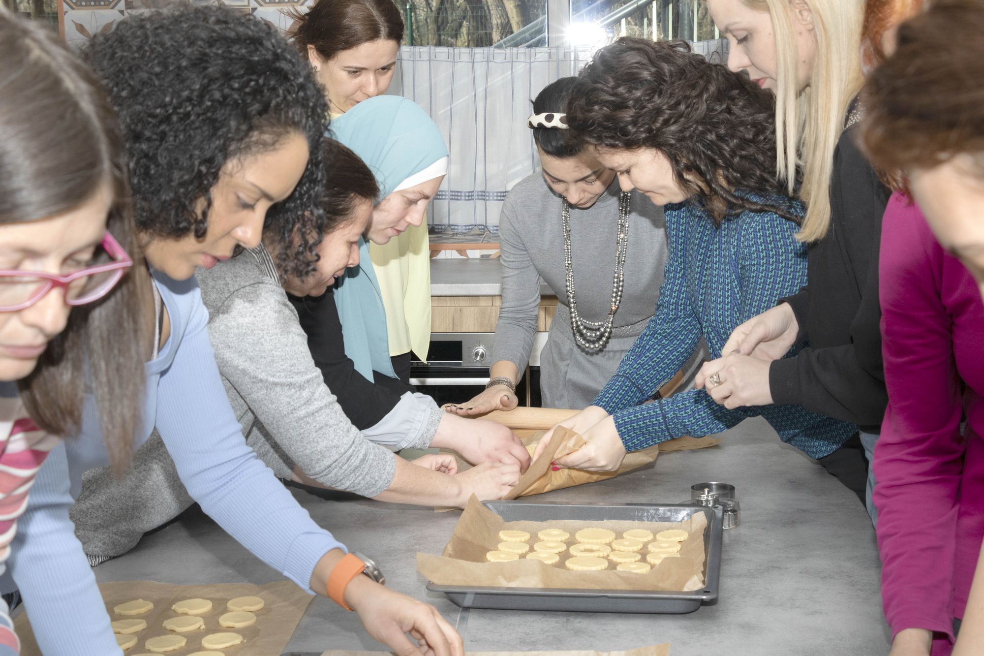 Baking master class “Sweet Temptations”