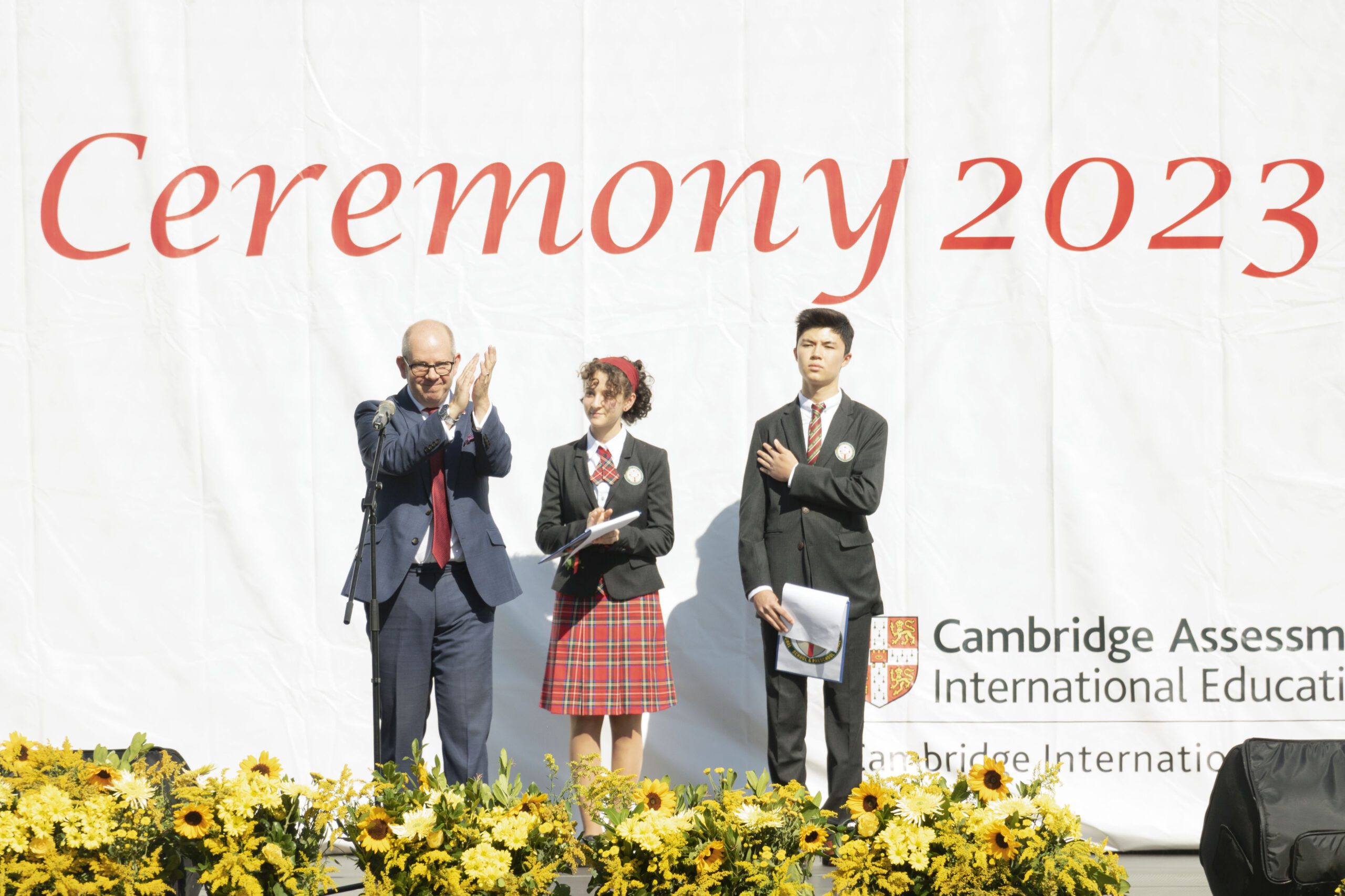 Opening Ceremony 2023 St George