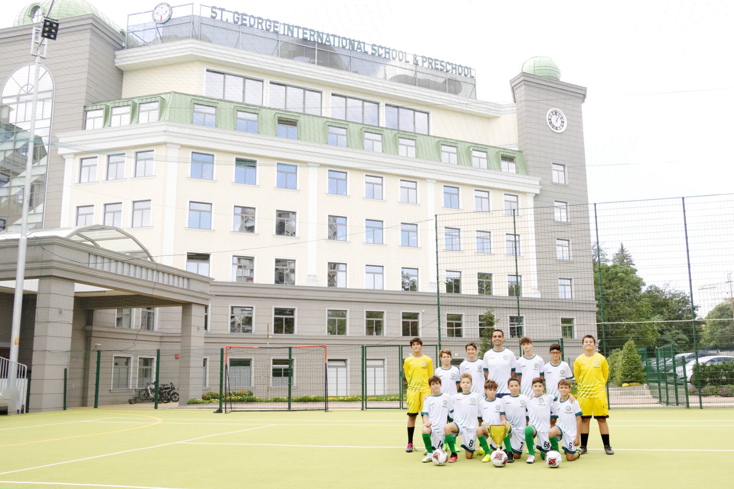 Good luck to St. Football Teams! St.