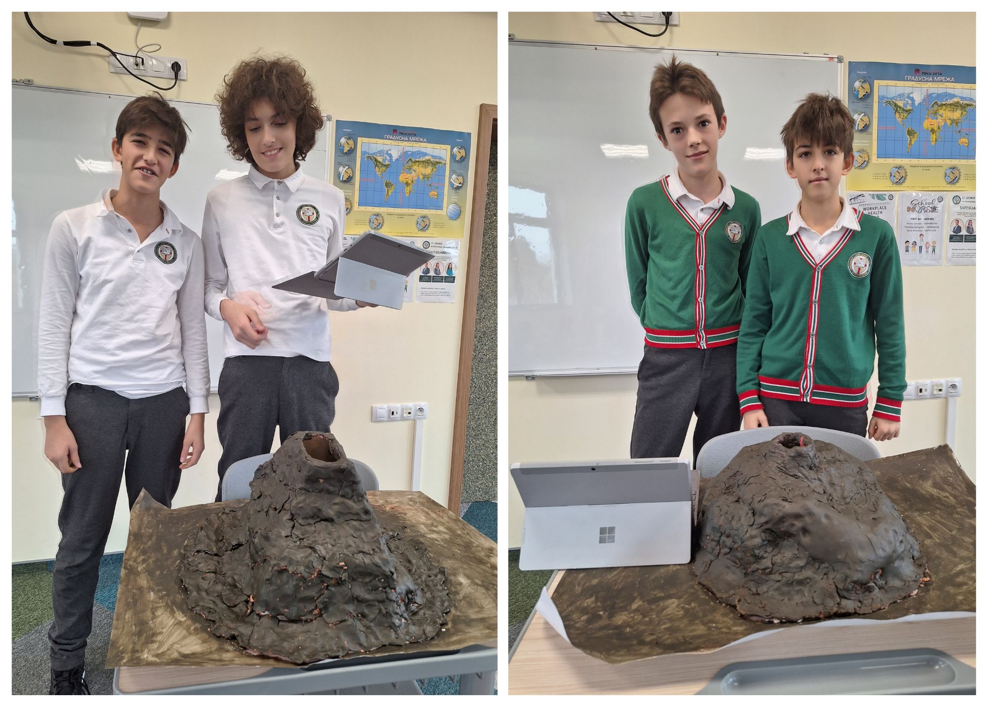 How to Make a Volcano? – St. George