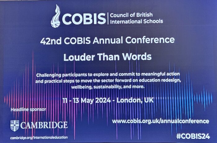 Annual COBIS Conference