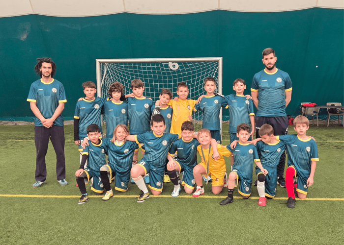 Proud of Our Little Footballers