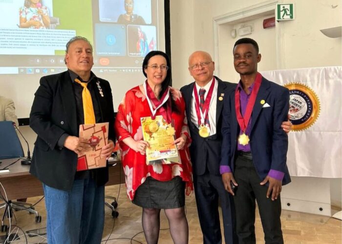Global Recognition for Educational Impact