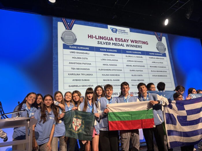 60 medals at Hi-Lingua Competition in Paris!