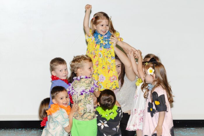 Charming Rhythms from Our Youngest Performers