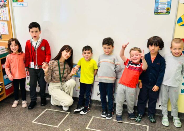 A Teacher for a Day