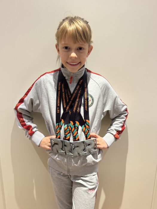 Още едно състезание плуване, още един успех!