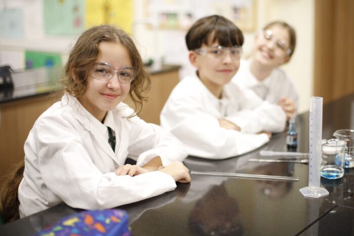 Старт на Клуб по науки