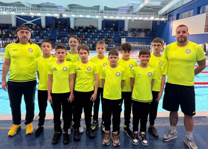 A Wave of Medals at the National Swimming Championships