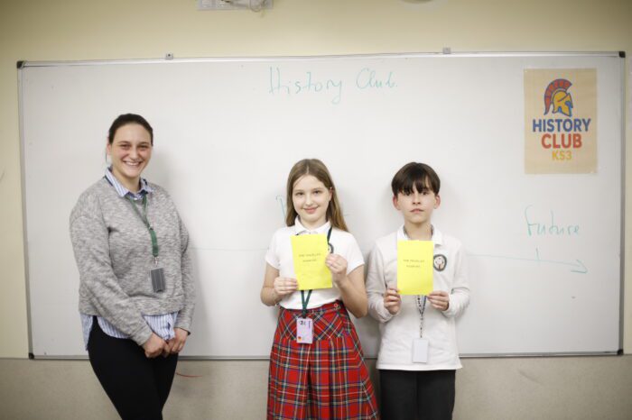 History Club Launch