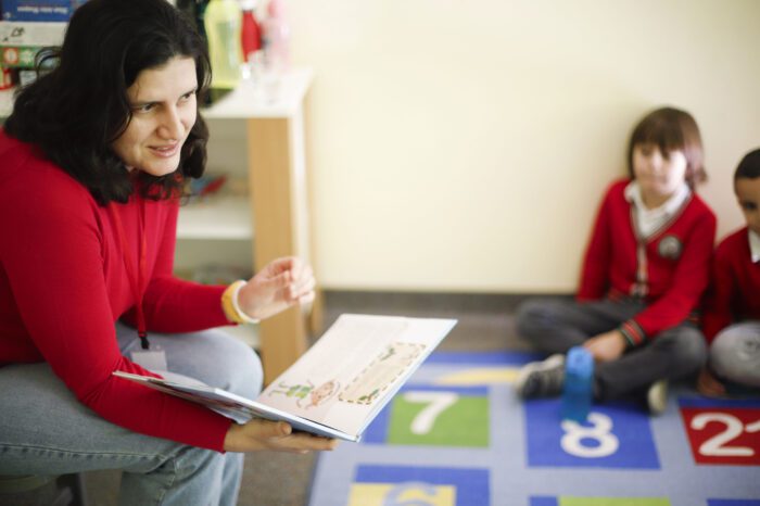 Storytime with an Author