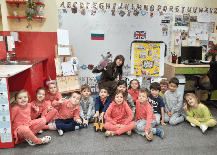 Креативното английско приключение