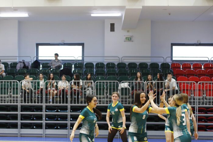 Волейболни емоции