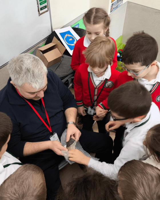 Special Guest in Grade 2