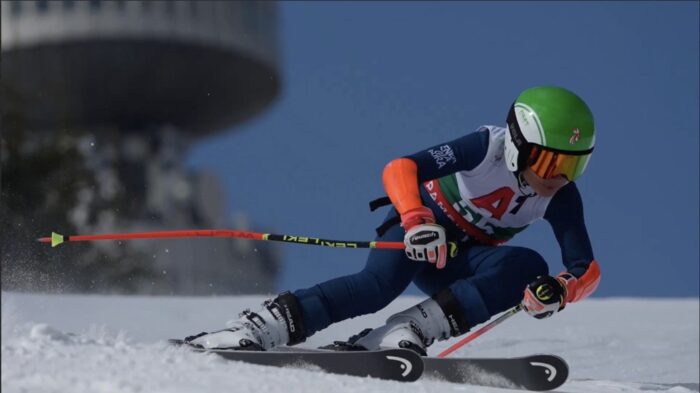 Winter Skiing Success